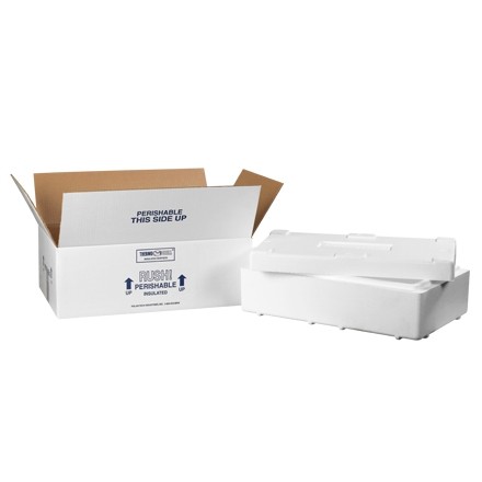 Insulated Shipping Kits, 19 1/2 x 11 1/2 x 7 1/8"