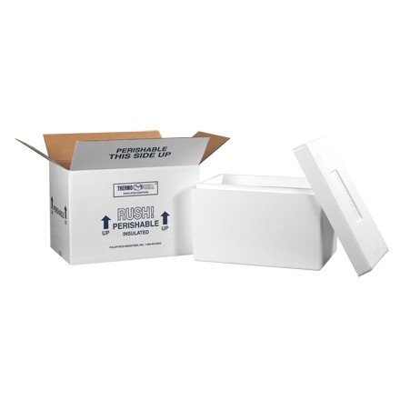 Insulated Shipping Kits, 17 x 10 x 13 1/2"
