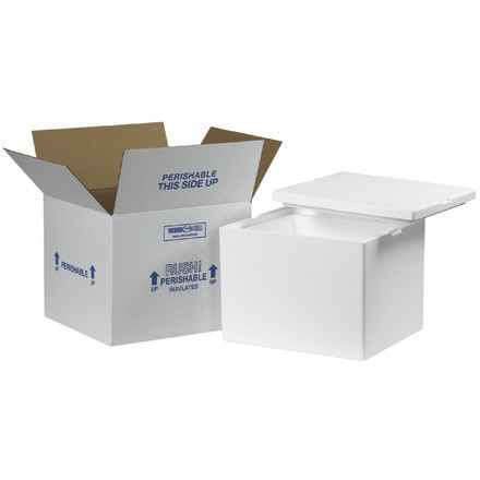 Insulated Shipping Kits, 12 x 10 x 12"