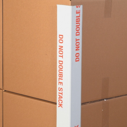 Medium Duty" Do Not Double Stack" Edge Protectors - .160" Thick, 2 x 2 x 36" (Skid Lot)