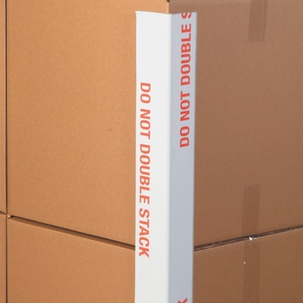 Medium Duty" Do Not Double Stack" Edge Protectors - .160" Thick, 3 x 3 x 36" (Skid Lot)