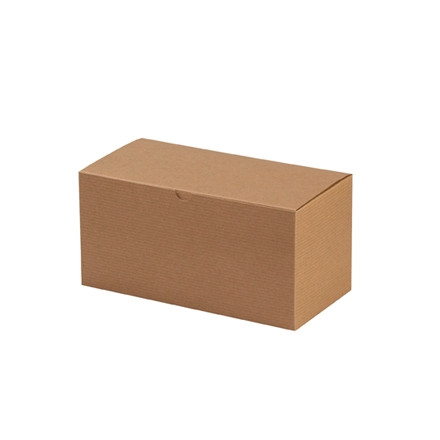 Chipboard Boxes, Gift, Kraft, 12 x 6 x 6"