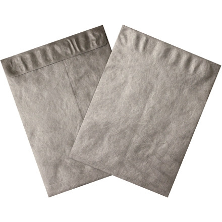 Tyvek® Envelopes, Silver, 9 x 12"