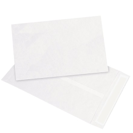 Tyvek® Self-Seal Open Envelopes, 10 x 15"