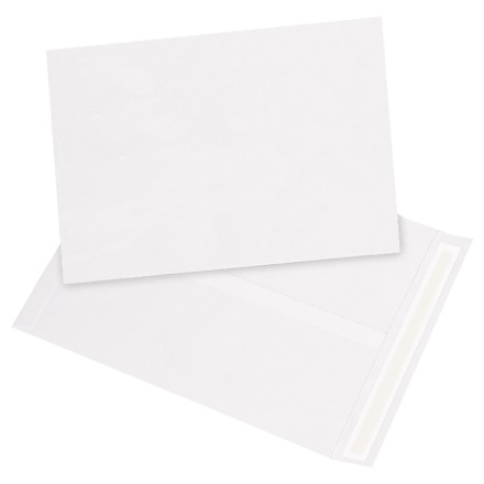 Tyvek® Self-Seal Open Envelopes, 12 x 15 1/2"