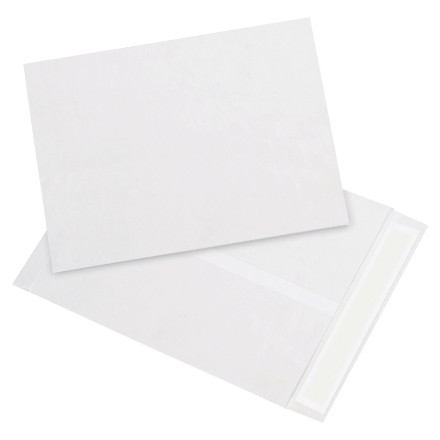 Tyvek® Self-Seal Open Envelopes, 9 x 12"