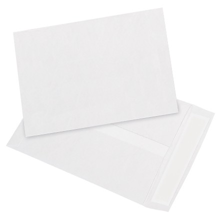 Tyvek® Self-Seal Open Envelopes, 7 1/2 x 10 1/2"