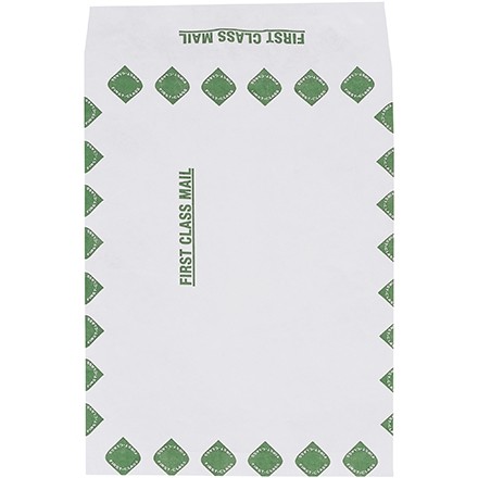 Tyvek® Self-Seal Expandable "First Class" Envelopes, 10 x 13 x 1 1/2"