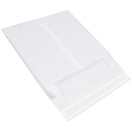 Tyvek® Self-Seal Open Side Expandable Envelopes, 12 x 16 x 4"