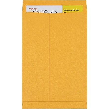 Jumbo Envelopes, Kraft, 12 1/2 x 18 1/2"