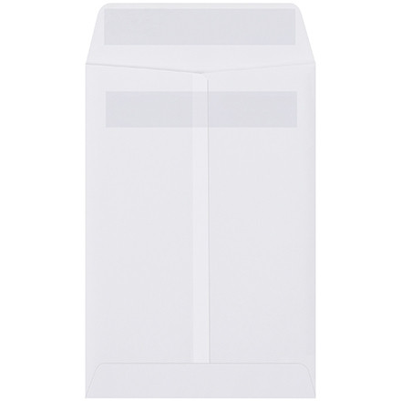 Redi-Seal Envelopes, White, 6 1/2 x 9 1/2"