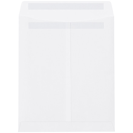 Redi-Seal Envelopes, White, 9 x 12"