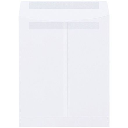 Redi-Seal Envelopes, White, 9 1/2 x 12 1/2"