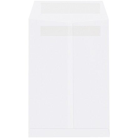 Redi-Seal Envelopes, White, 6 x 9"