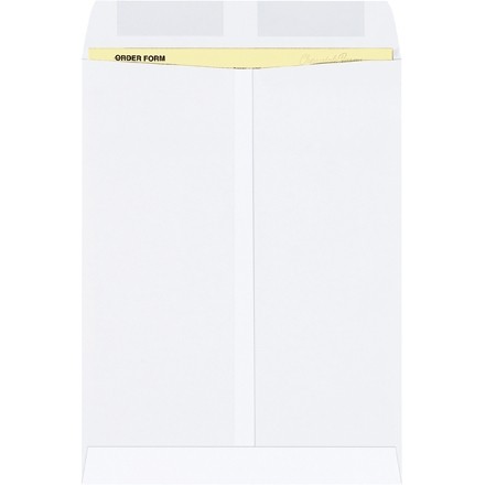 Gummed Envelopes, White, 9 x 12"