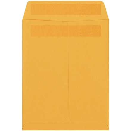 Redi-Seal Envelopes, Kraft, 7 1/2 x 10 1/2"