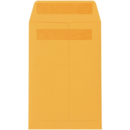 Redi-Seal Envelopes, Kraft, 6 x 9"