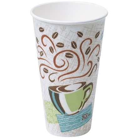 Dixie® Perfect Touch Insulated Cups, 20 oz.