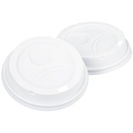 Dixie® Perfect Touch Cup Lids, 10 to 20 oz.