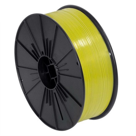 Plastic Twist Tie Spool, Yellow 5/32" x 7000