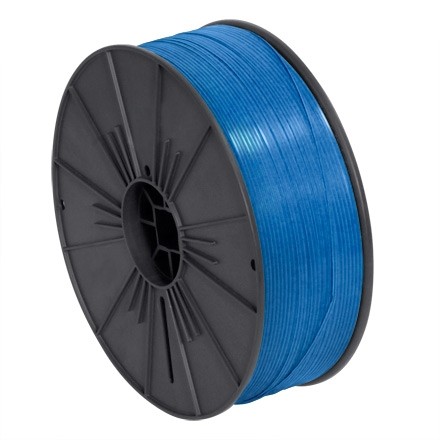 Plastic Twist Tie Spool, Blue 5/32" x 7000