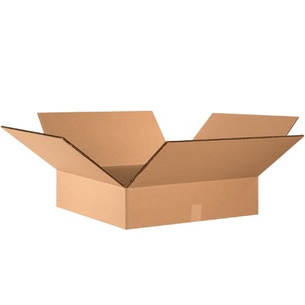 Double Wall Corrugated Boxes, 24 x 24 x 6", 48 ECT