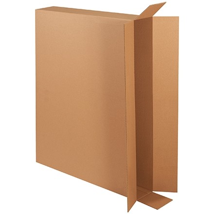 Corrugated Boxes, Side Loading, Double Wall, 44 x 6 x 35"