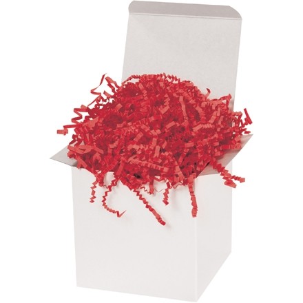 Crinkle Paper, Red, 40 Pounds