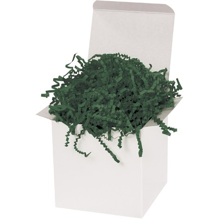 Crinkle Paper, Forest Green, 10 Pounds