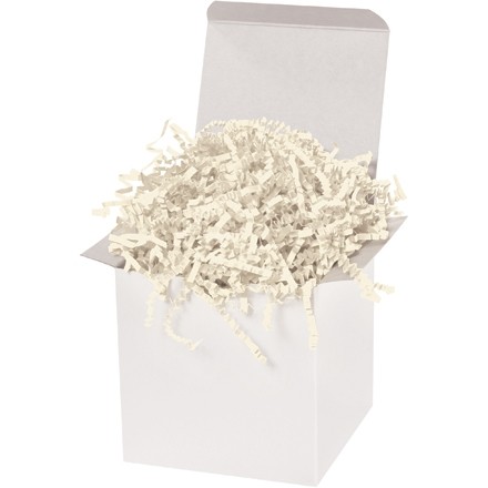Crinkle Paper, Ivory, 10 Pounds