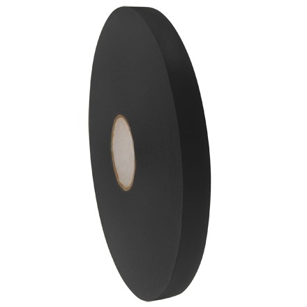 Black Industrial Double Sided Foam Tape, 1/16" Thick - 1" x 36 yds.