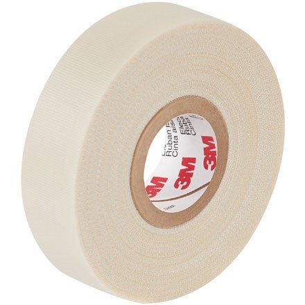 3M 69 Glass Cloth Electrical Tape, 3/4" x 66', White