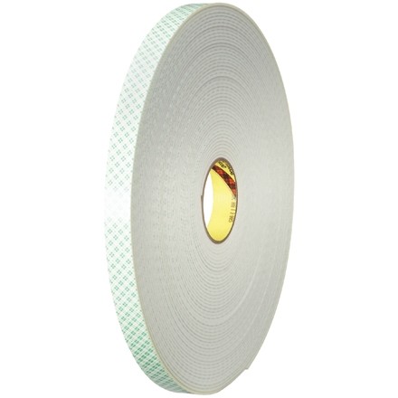 3M 4008 Double Sided Foam Tape, 1/8" Thick - 2" x 36 yds.