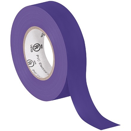 Electrical Tape, 3/4" x 20 yds., Purple