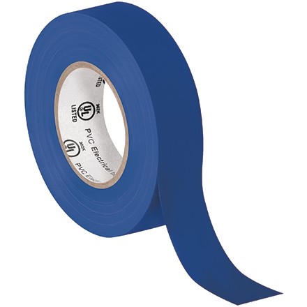 Electrical Tape, 3/4" x 20 yds., Blue