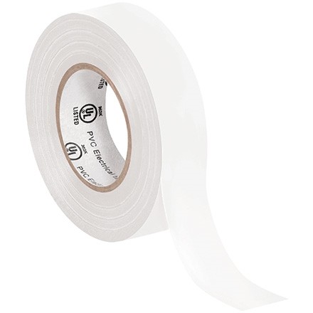 Electrical Tape, 3/4" x 20 yds., White