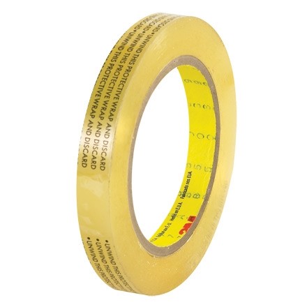3M 665 Double Sided Film Tape - 1/2" x 72 yds.
