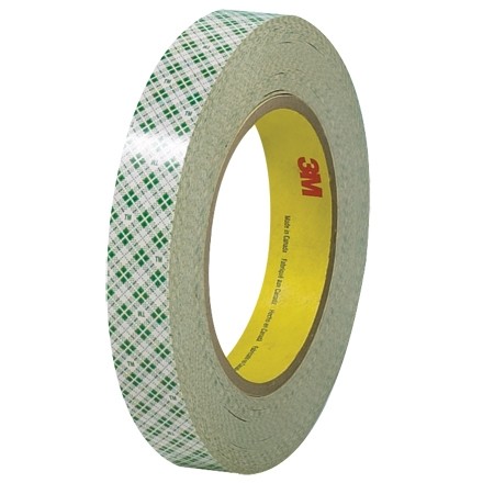 3M 410M Double Sided Masking Tape, 3/4" x 36 yds., 6 Mil Thick