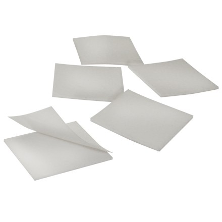 Removable Double Sided Foam Squares, 1/32" Thick - 1 x1"