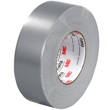 3M 6969 Silver Duct Tape, 2" x 60 yds., 10.7 Mil Thick