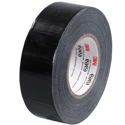 3M 6969 Black Duct Tape, 2" x 60 yds., 10.7 Mil Thick