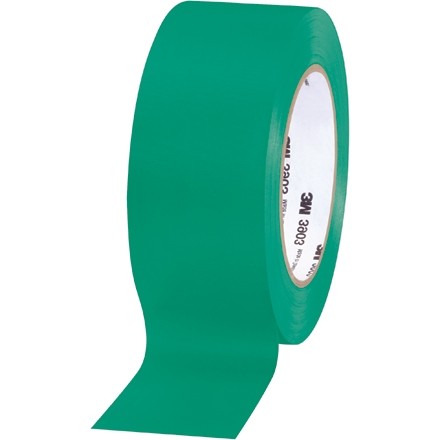 3M 3903 Green Duct Tape, 2" x 50 yds., 6.3 Mil Thick