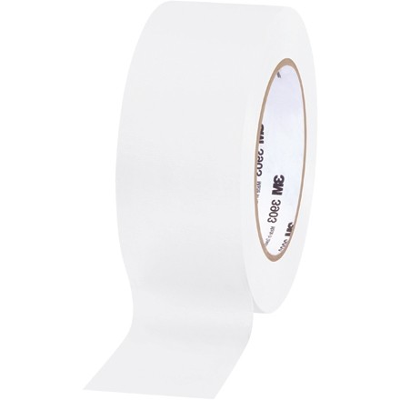 3M 3903 White Duct Tape, 2" x 50 yds., 6.3 Mil Thick