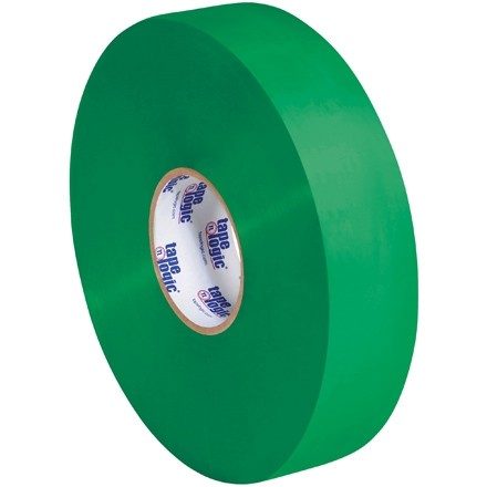 Green Machine Carton Sealing Tape, Economy, 2" x 1000 yds., 1.9 Mil Thick