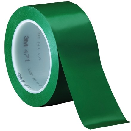 2” Durable Green Floor Tape