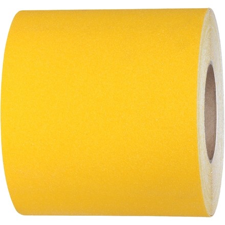 Yellow Heavy Duty Anti-Slip Tape, 6" x 60