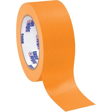 Orange Masking Tape, 2" x 60 yds., 4.9 Mil Thick