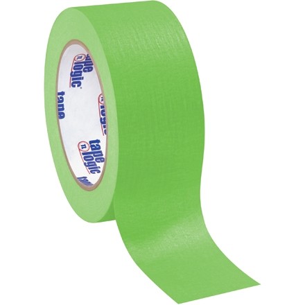 Light Green Masking Tape, 2" x 60 yds., 4.9 Mil Thick
