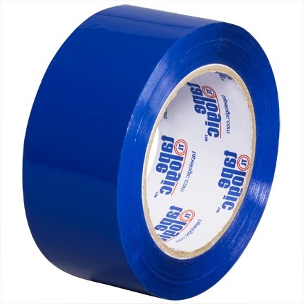 Blue Carton Sealing Tape, 2" x 110 yds., 2.2 Mil Thick