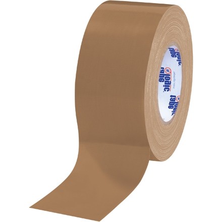 Brown Duct Tape, 3" x 60 yds., 10 Mil Thick